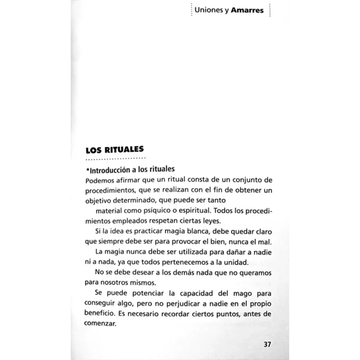 Uniones y Amarres: Éxito en Amor y Sexo | Editorial EMU | Magia - Image 10