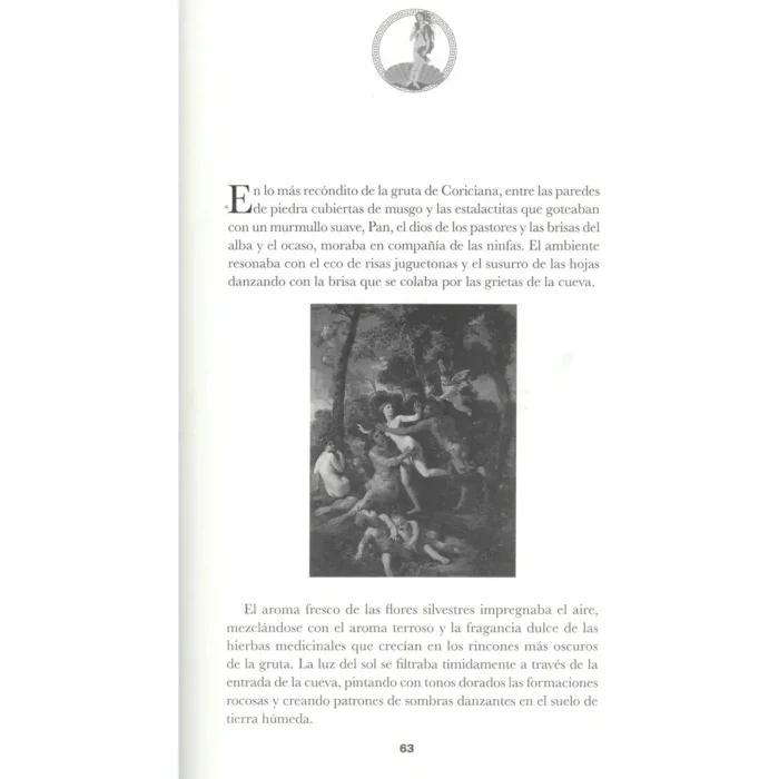 Mitos de la Antigua Grecia VI | Antología de Amores Mitológicos | Editorial EMU - Image 5