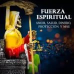 Santa Muerte 7 Potencias Suprema | Con Búho | Curada - Image 4