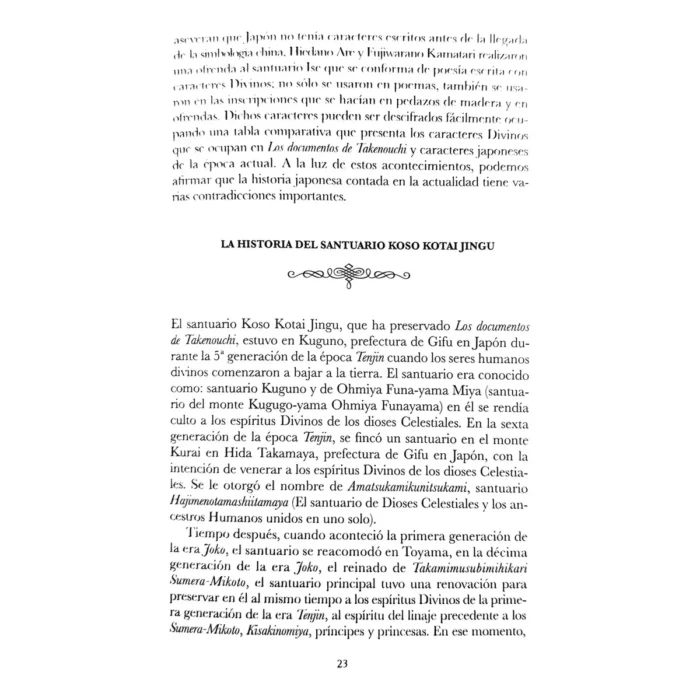 Los Documentos Takenouchi | Editorial EMU | Historia Oculta - Image 9