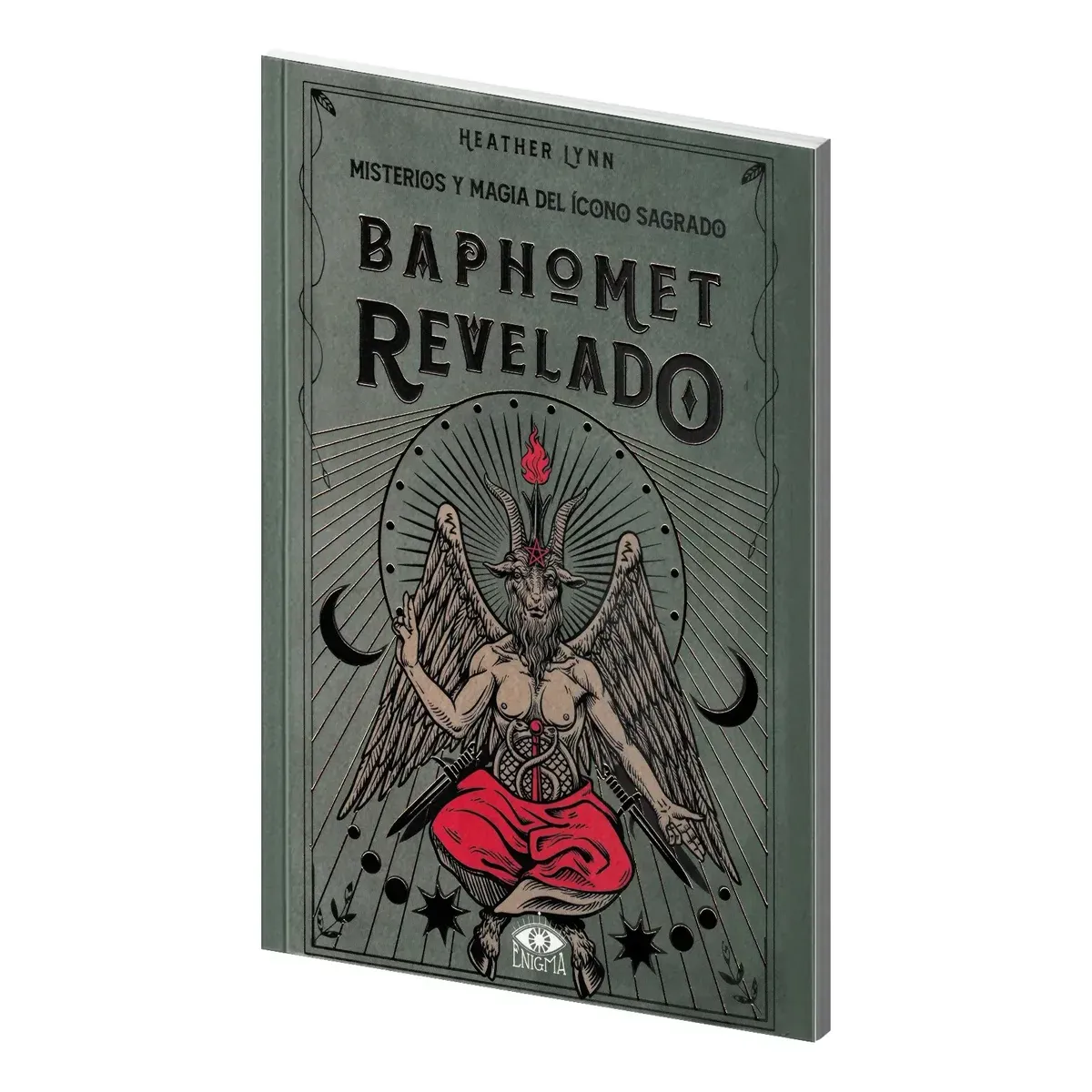 Baphomet Revelado | Editorial EMU | Ocultismo y Simbolismo Baphomet Revelado | Editorial EMU | Ocultismo y Simbolismo