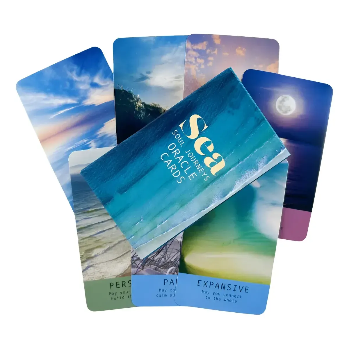 Sea Soul Journeys | Oráculo del Mar | Pippa Best | Pocket Sea Soul Journeys | Oráculo del Mar | Pippa Best | Pocket