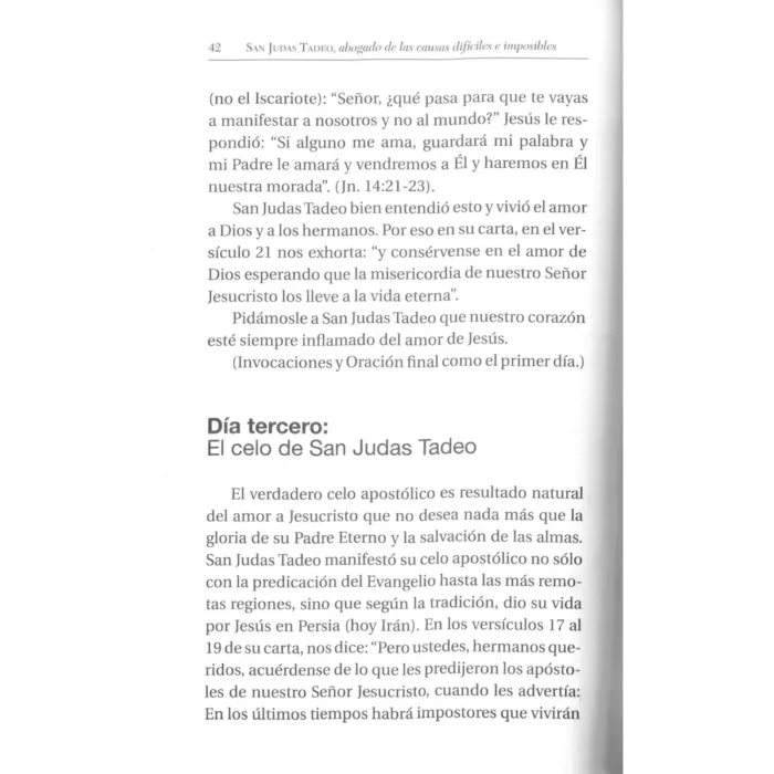 San Judas Tadeo: Novenario y Devocionario | Oraciones Sagradas | RTM Ediciones - Image 6