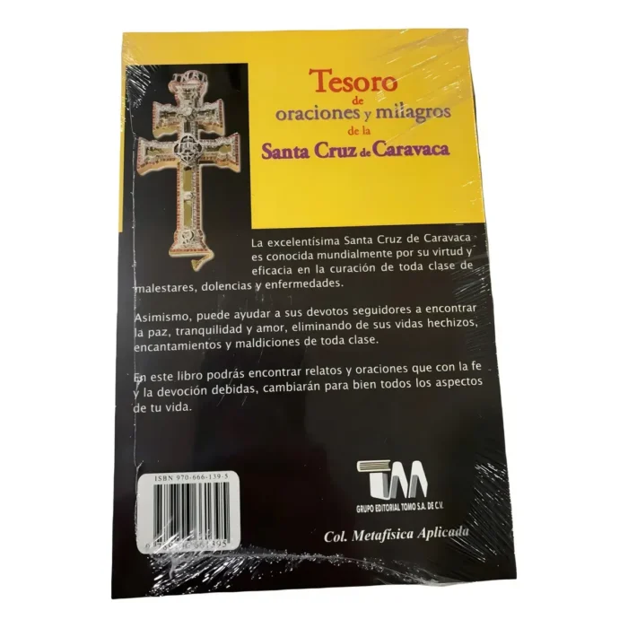 Tesoro de oraciones y milagros de la Santa Cruz de Caravaca | Sabiduría y Fe | Tomo - Image 3