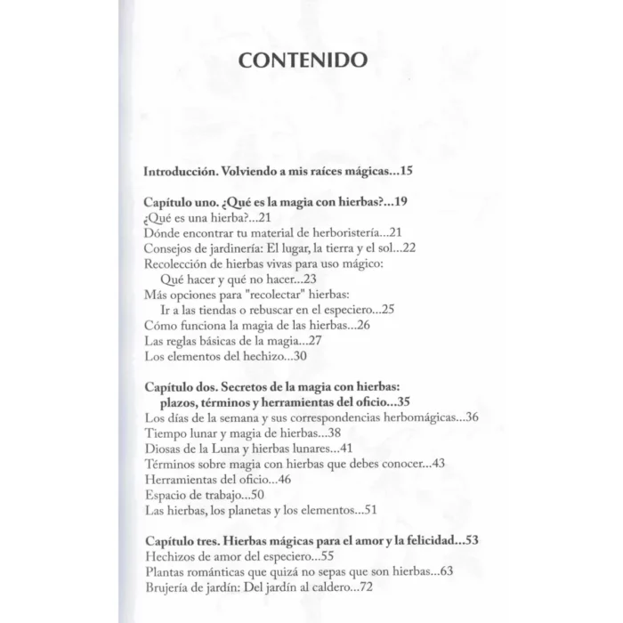 Magia con Hierbas | Sabiduría Sagrada y Herbolaria | Editorial EMU - Image 2