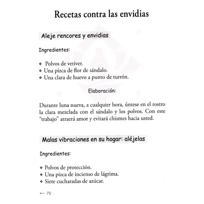 Recetas de Magia Blanca y Magia Negra | Editorial EMU | Rituales - Image 6