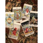 Mystical Medleys | Tarot Caricaturas Vintage | Edición Pocket - Image 4