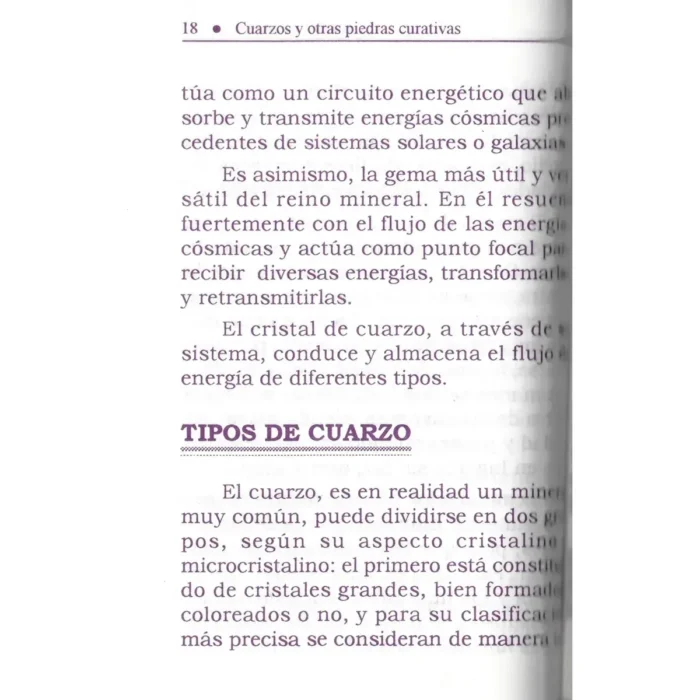 Cuarzos y otras piedras curativas | Sabiduría Sagrada y Cristales | Editorial Tomo - Image 2