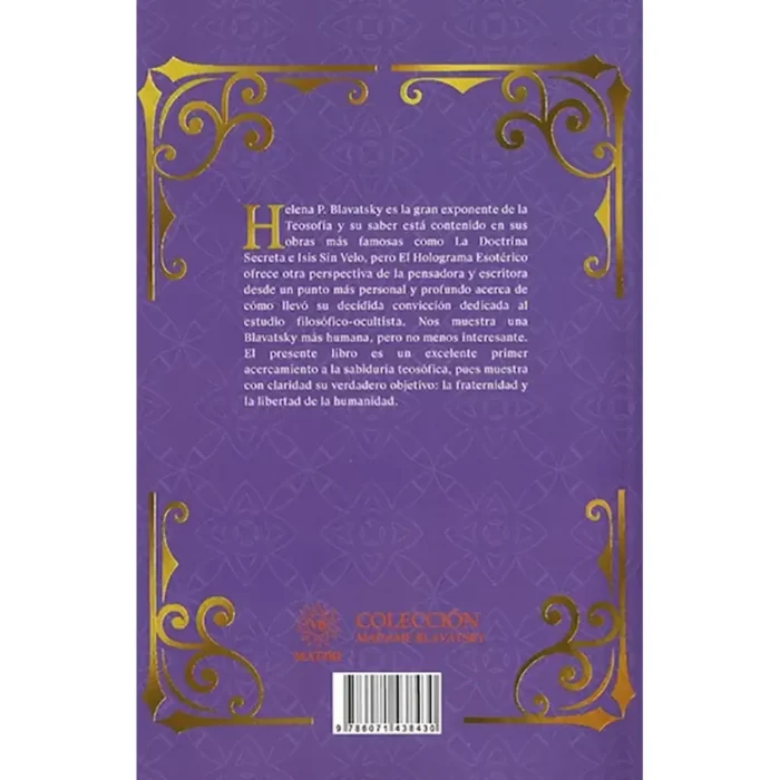 El Holograma Esotérico | Editorial EMU | Helena Blavatsky - Image 10