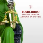 Santa Muerte Suprema Verde | Ritualizada para Justicia y Leyes - Image 5