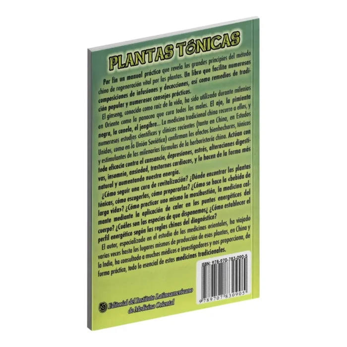 Propiedades de las Plantas Tónicas | Gérard Edde | ILMO - Image 9