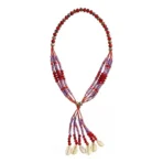 Mazo de Oyá con Caracoles | Collar de Gala | Santería y Osha
