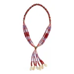 Mazo de Oyá con Caracoles | Collar de Gala | Santería y Osha