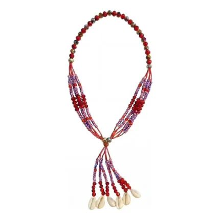 Mazo de Oyá con Caracoles | Collar de Gala | Santería y Osha