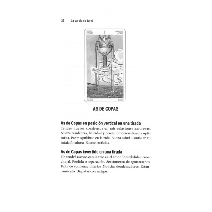 Cómo leer el Tarot | Una Guía Simple y Práctica | Editorial EMU - Image 7