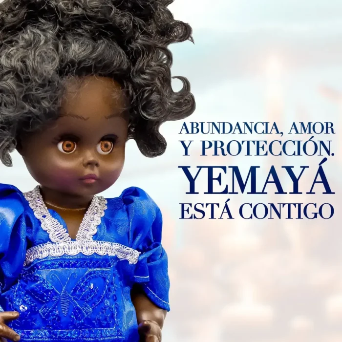 Muñeca Conga de Yemayá | Altar Devocional y Rito de Santería - Image 2