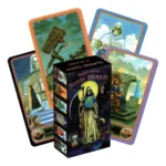 Tarot de la Santa Muerte | 78 Cartas y Guía | Editorial Berbera