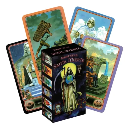 Tarot de la Santa Muerte | 78 Cartas y Guía | Editorial Berbera