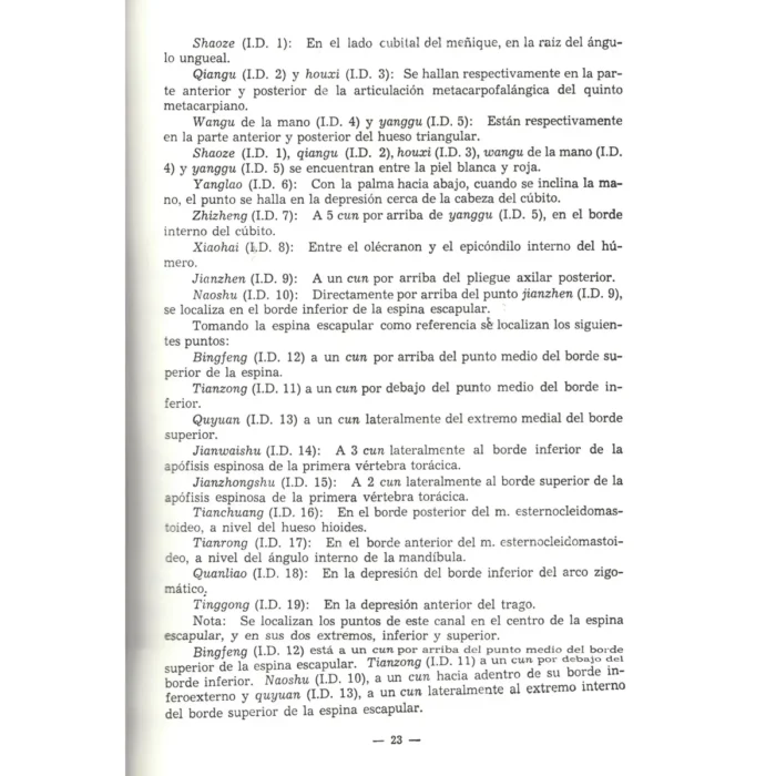 Localización de los Puntos Acupunturales | Sabiduría y Medicina Tradicional | ILMO - Image 5