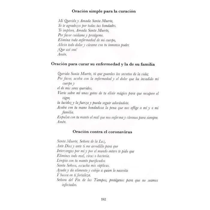 Secretos de la Santa Muerte | Rituales y Oraciones | Editorial EMU - Image 6