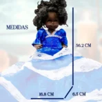 Muñeca Conga de Yemayá | Altar Devocional y Rito de Santería - Image 3