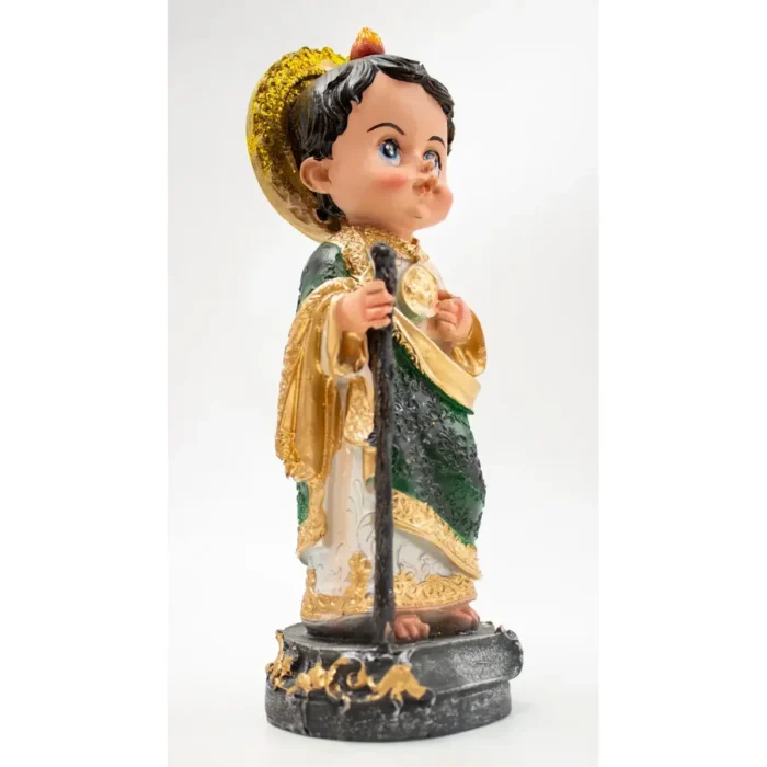 Niño San Judas Tadeo | Figura de Resina: Fe y Protección - Image 2