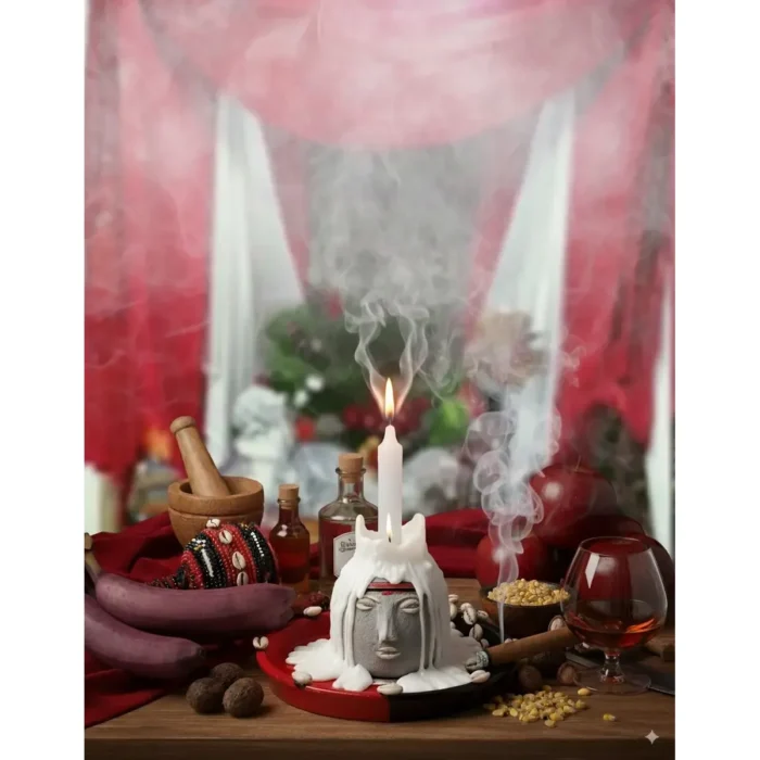 100 Velas de Parafina 9 cm | Santería y Ofrendas (Paquete) - Image 2