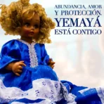 Muñeca Conga de Yemayá | Altar de Santería y Religión Yoruba - Image 2
