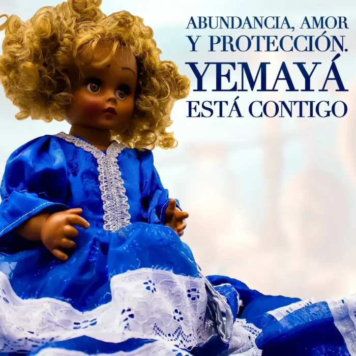 Muñeca Conga de Yemayá | Altar de Santería y Religión Yoruba - Image 2