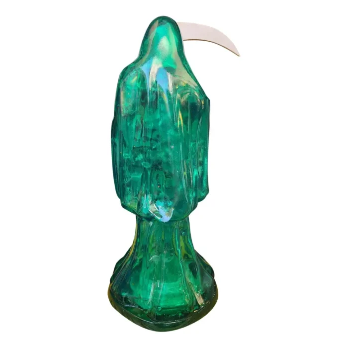 Santa Muerte Verde 30 cm | Justicia, Leyes y Juicios - Image 4