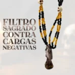 Mazo Santa Muerte Negra Ahumada | Poder y Protección | Curado - Image 2