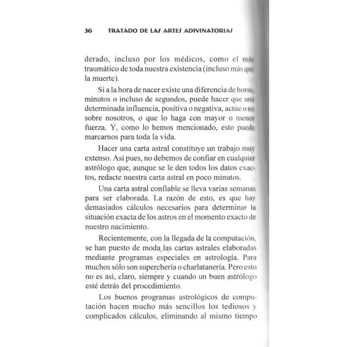 Tratado de las Artes Adivinatorias | Sabiduría y Ciencias Ocultas | Editorial Tomo - Image 3