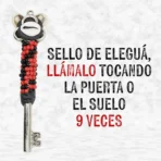 Llave Eleguá Acero | Acabado Caminero en Chakira - Image 5
