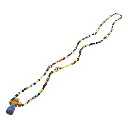Collar Rosario Santa Muerte 7 Potencias | Eleke de Un Hilo