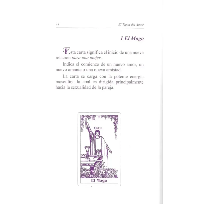 El Tarot del Amor | Sabiduría para el Corazón y el Ser | Editorial Tomo - Image 6