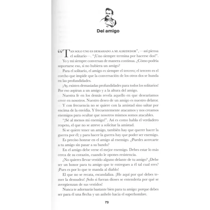 Así habló Zaratustra | Filosofía y Sabiduría Universal | Editorial EMU - Image 4