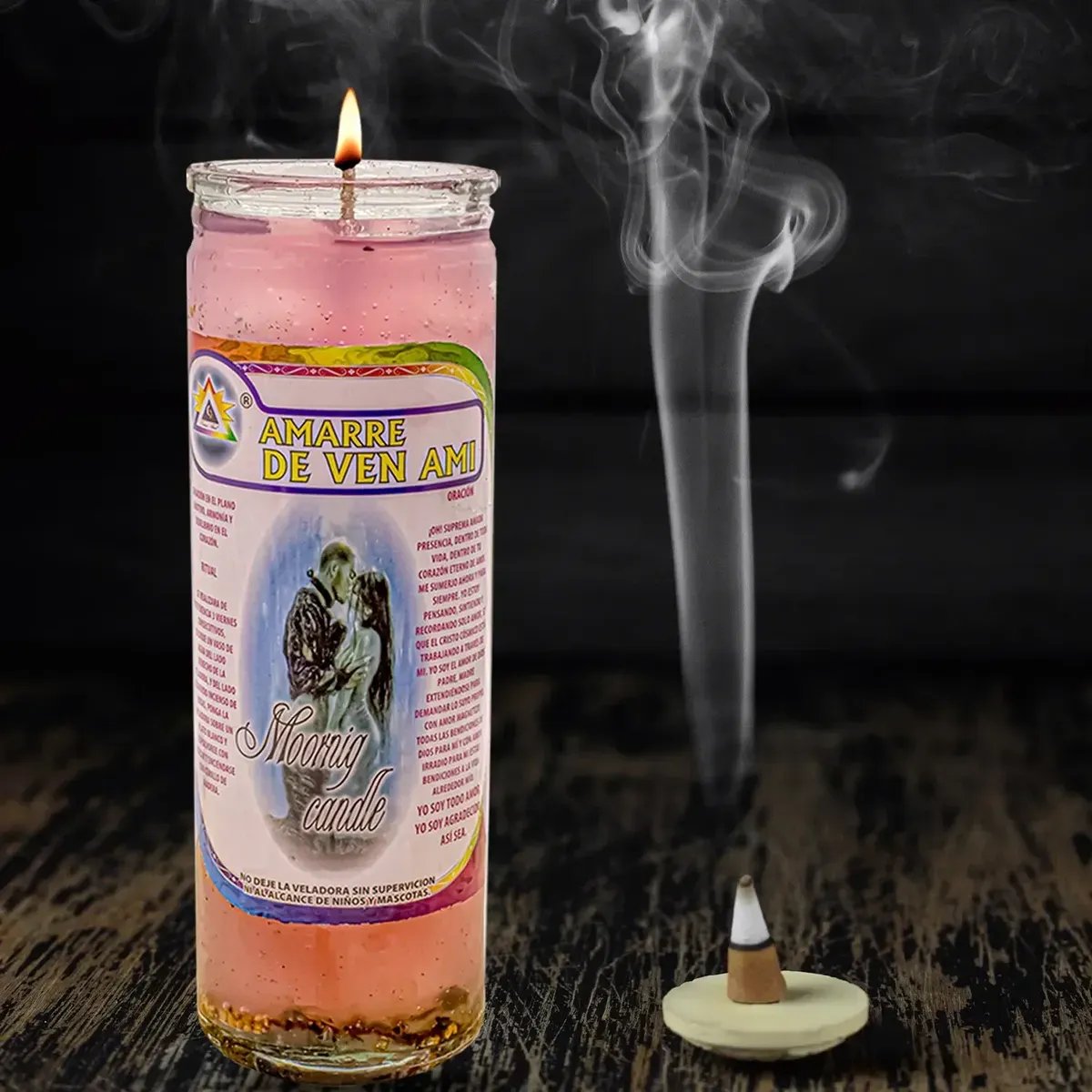 Veladora de Gel Ven a Mí | Amarre Veladora de Gel Ven a Mí | Amarre