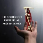 Santa Muerte Roja 10cm | Amor y Pasión - Image 7