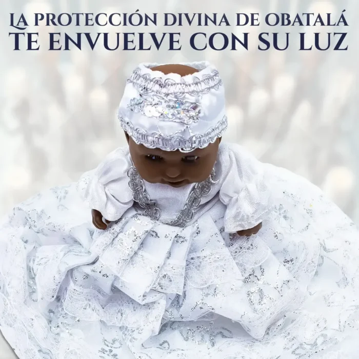 Conga de Obatalá Femenina | Paz y Sabiduría | Santería y Palo - Image 5