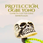 Mazo Ogbe Yono con Cráneo | Protección y Fuerza Espiritual - Image 3