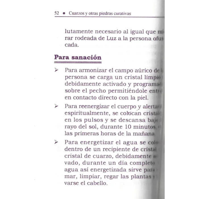 Cuarzos y otras piedras curativas | Sabiduría Sagrada y Cristales | Editorial Tomo - Image 6