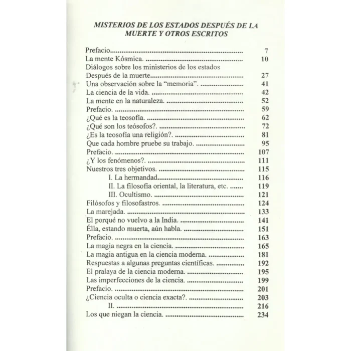 Misterios de los estados después de la muerte | Sabiduría Teosófica | Berbera - Image 2