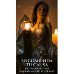 Santa Muerte Encarnada Plateada | Dinero y Éxito en Negocios - Image 5