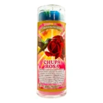Veladora Chupa Rosa: Amor