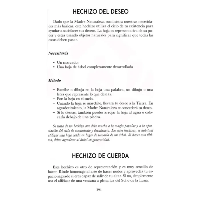 El Libro de la Brujería Práctica | Editorial EMU | Hechizos y Magia - Image 8