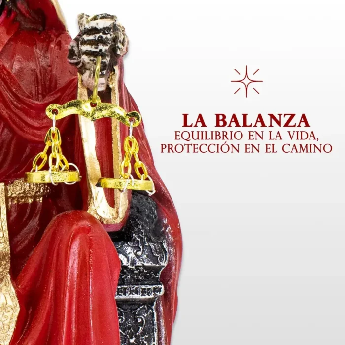 Santa Muerte Roja Suprema | Amor, Pasión y Dominio - Image 5