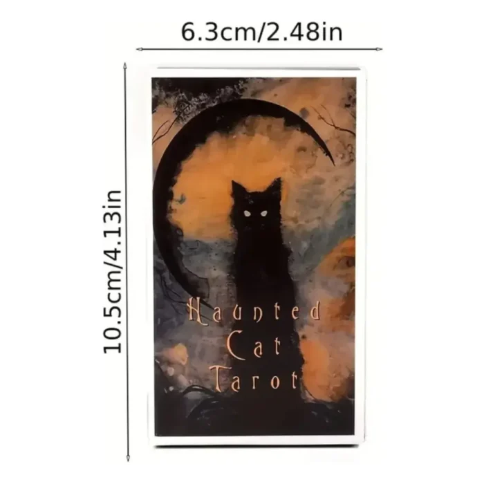 Haunted Cat Tarot | El Tarot del Gato Embrujado | Edición de Bolsillo - Image 7