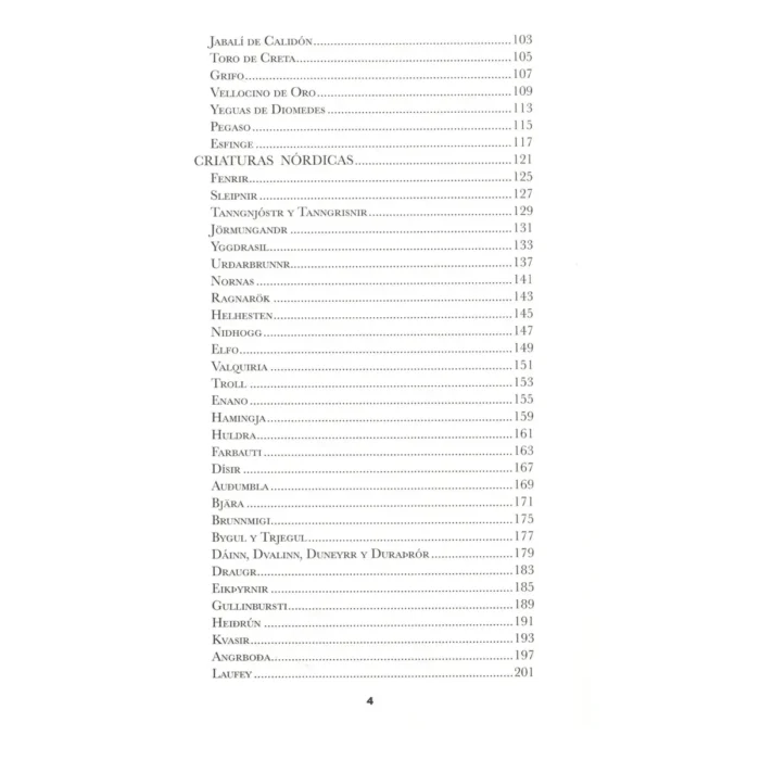 Bestiario Mitológico I | Criaturas Sagradas y Leyendas | Editorial EMU - Image 3