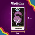 The Weird Cat Tarot | Gabrielle Kash | Edición Pocket - Image 3
