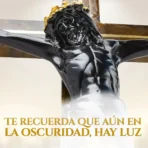 Cristo Negro de Pared | Resina y Madera con INRI - Image 3